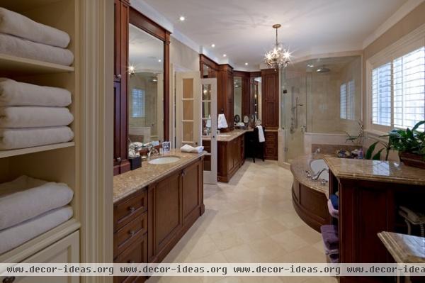 Forest Hill Home - traditional - bathroom - toronto