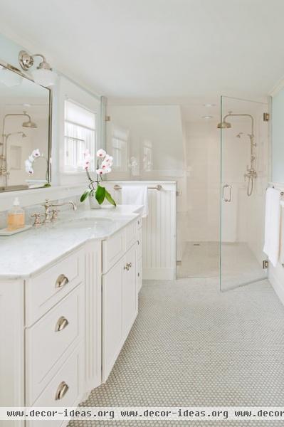 Master Bathroom Remodel, Dennis, MA - contemporary - bathroom - boston