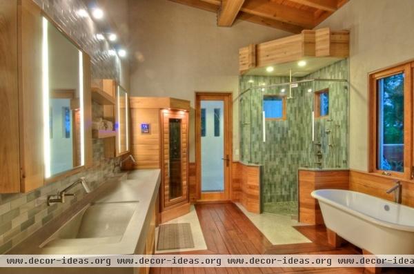 Josh Wynne Construction - modern - bathroom - tampa