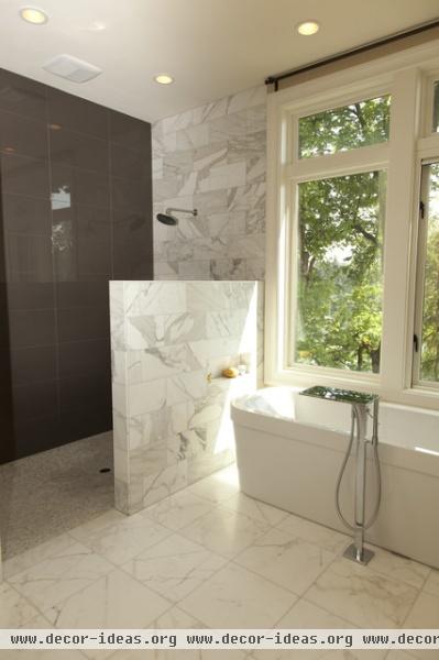 Jill - contemporary - bathroom - portland