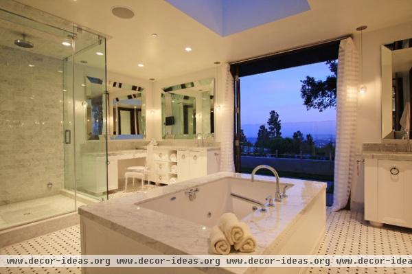 Globus Builder - contemporary - bathroom - los angeles