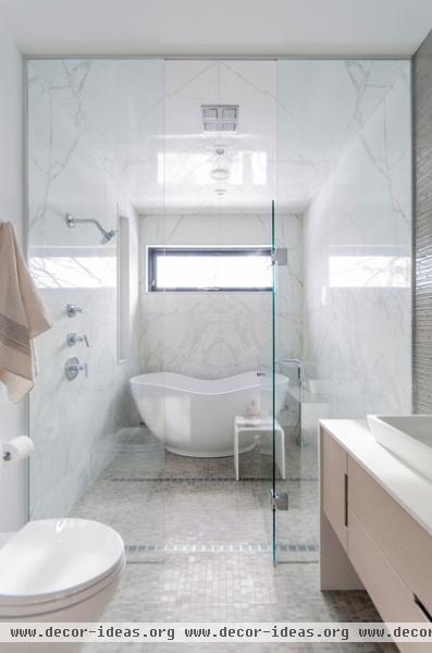 Rox Residence - contemporary - bathroom - toronto