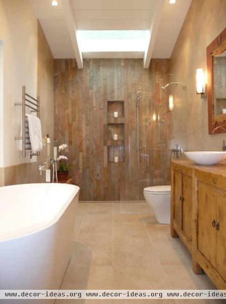 Fairfax Bathroom - contemporary - bathroom - san francisco