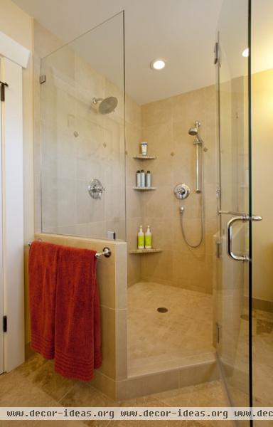 Greenlake Custom Home - traditional - bathroom - seattle