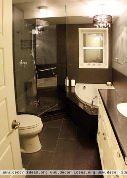 b-w Bathroom - contemporary - bathroom - toronto