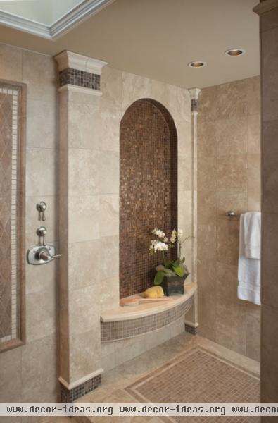 Fleming Master Bath - mediterranean - bathroom - other metro