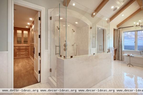 Ocean Blvd. - contemporary - bathroom - orange county