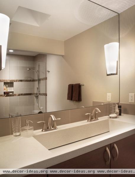 Master Bath - modern - bathroom - phoenix