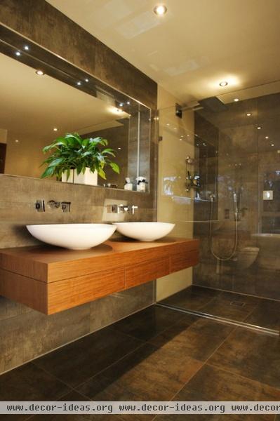 Canford Cliffs - contemporary - bathroom - other metro