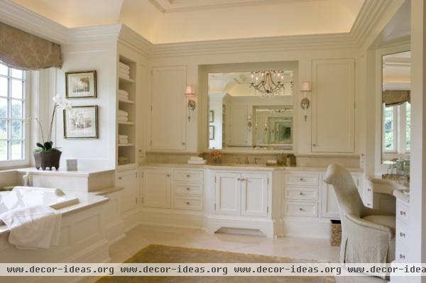 Weston Residence - traditional - bathroom - boston