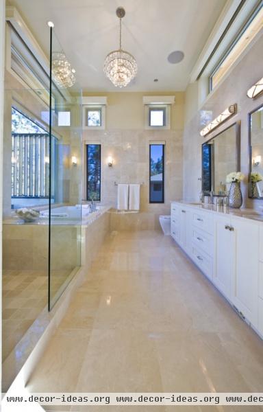 Master Bathroom - contemporary - bathroom - other metro