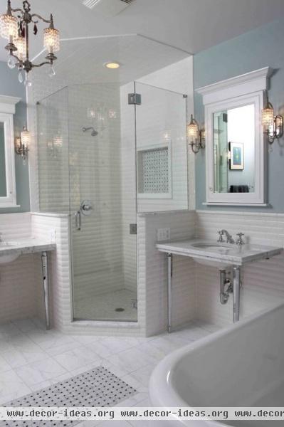 Vintage Bathroom - traditional - bathroom - chicago