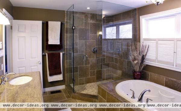 Glasgow Bathroom - traditional - bathroom - toronto