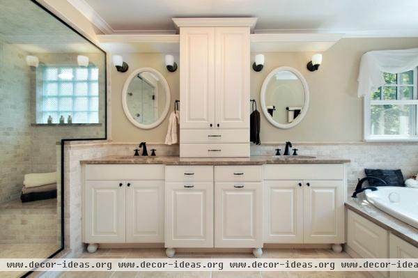 Master Bathroom - traditional - bathroom - chicago