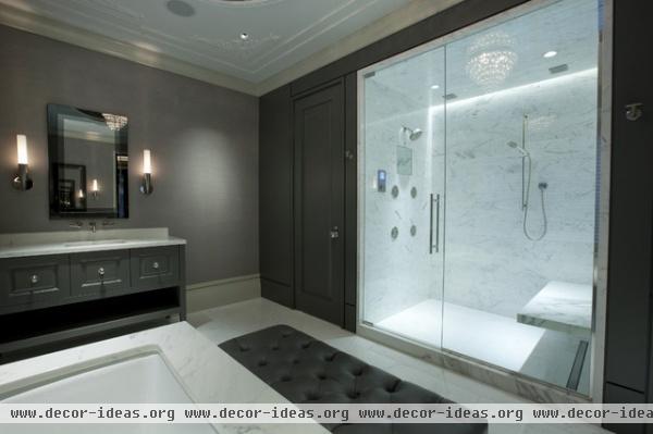 Master Bathroom - contemporary - bathroom - chicago