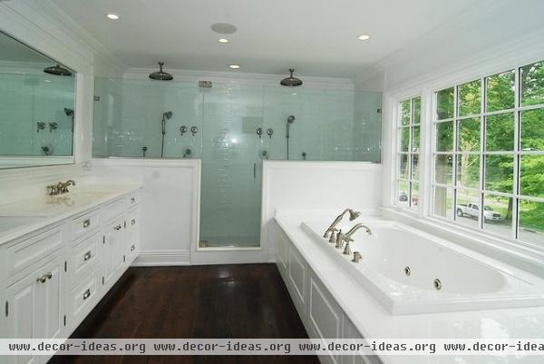 Edgemont Road House, Montclair, NJ - traditional - bathroom - new york