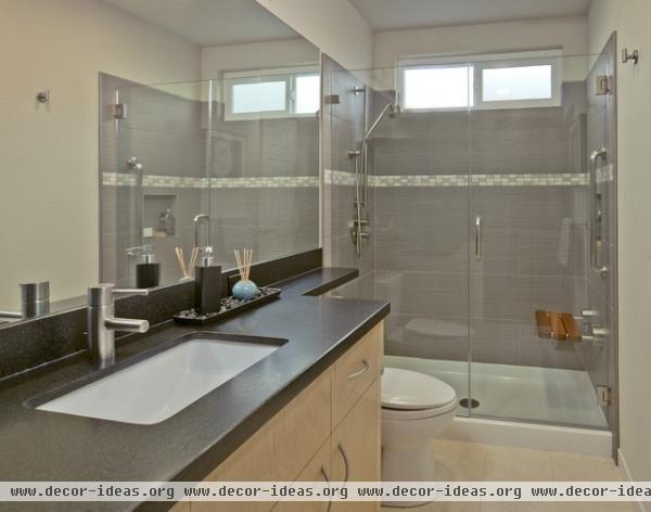 Guest Bathroom - contemporary - bathroom - san francisco