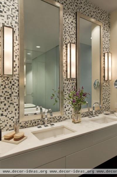 Chelsea Loft - New York - contemporary - bathroom - new york