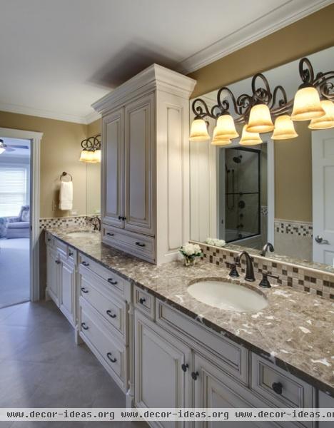 N. Barrington Bathroom - traditional - bathroom - chicago