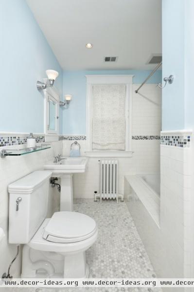 Traditional Subway Tile Bathroom - traditional - bathroom - dc metro