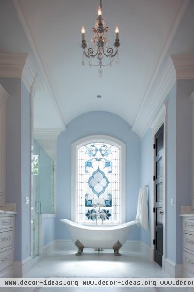 Whitestone Builders - Italianate - traditional - bathroom - houston