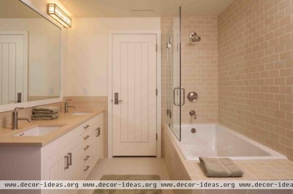 Jackson Hole Residence - modern - bathroom - portland