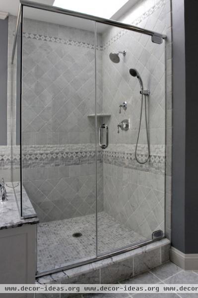 Master Bathroom - traditional - bathroom - boston