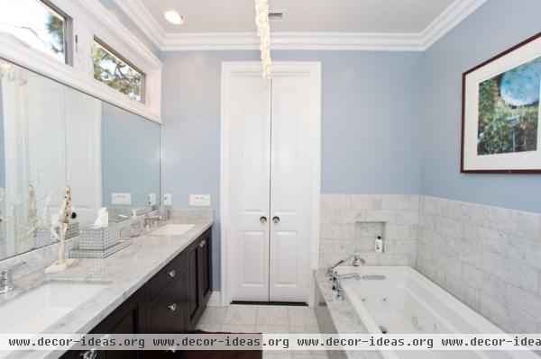 Globus Builder - contemporary - bathroom - los angeles