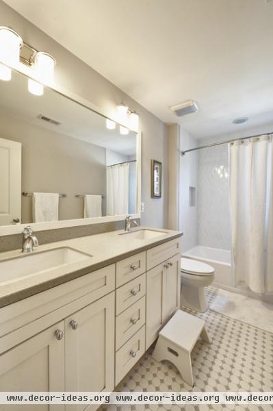 Kids Bath - traditional - bathroom - philadelphia