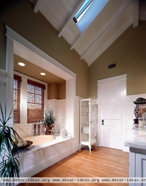 Newport Beach Custom Home 01 - traditional - bathroom - orange county