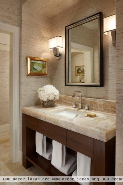 Franklin Residence - contemporary - bathroom - detroit