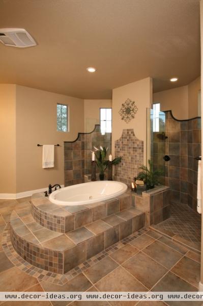 1414 River Way, River Crossing, Spring Branch Texas - traditional - bathroom - other metro