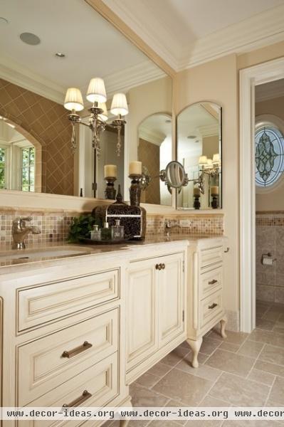 Brownhouse Design - traditional - bathroom - san francisco