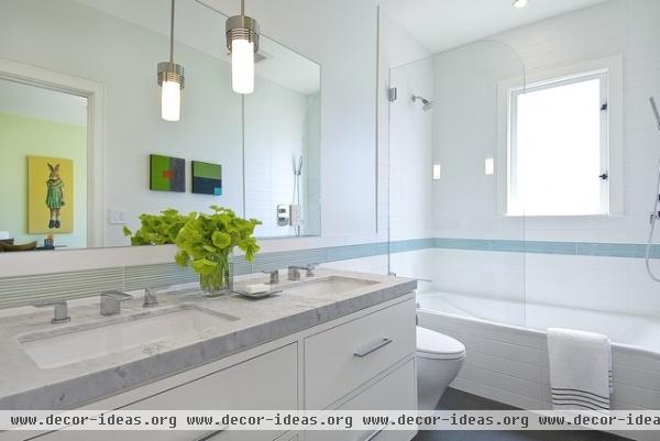 Pacific Heights Remodel and Addition - contemporary - bathroom - san francisco