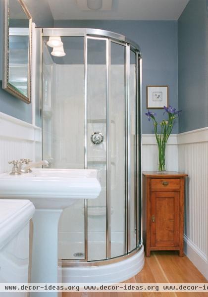 Mansard Bathroom - traditional - bathroom - boston