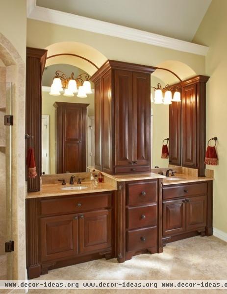 Colleyville bathroom remodel - traditional - bathroom - dallas