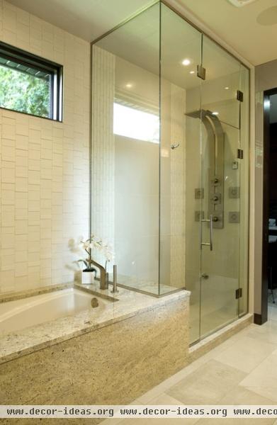 Master Bath - contemporary - bathroom - other metro