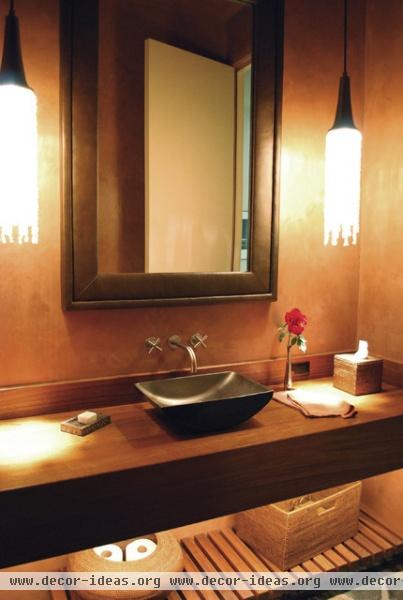 Ana Williamson Architect - contemporary - bathroom - san francisco