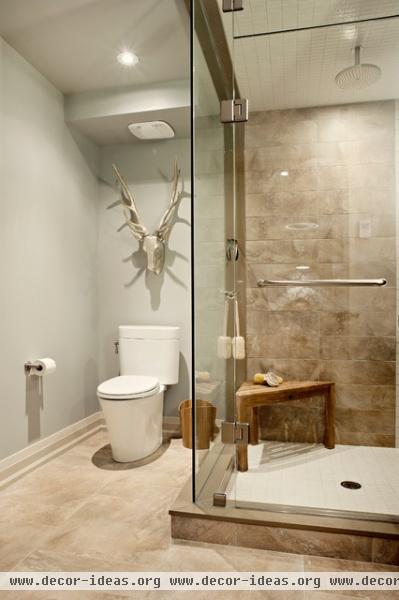 Mapleview Residence - eclectic - bathroom - toronto