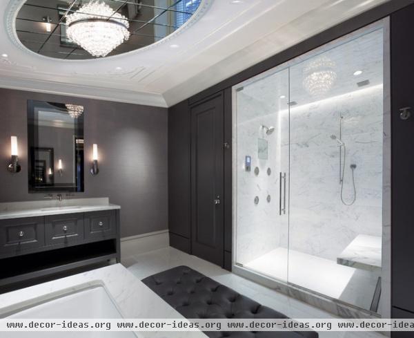 Master Bathroom - contemporary - bathroom - chicago