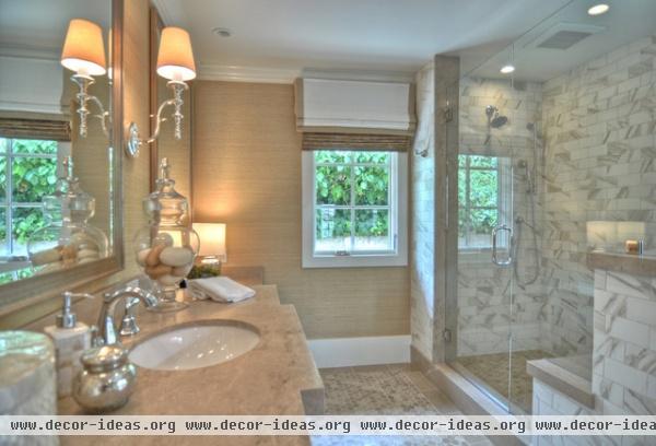 1512 Dolphin Terrace - traditional - bathroom - los angeles