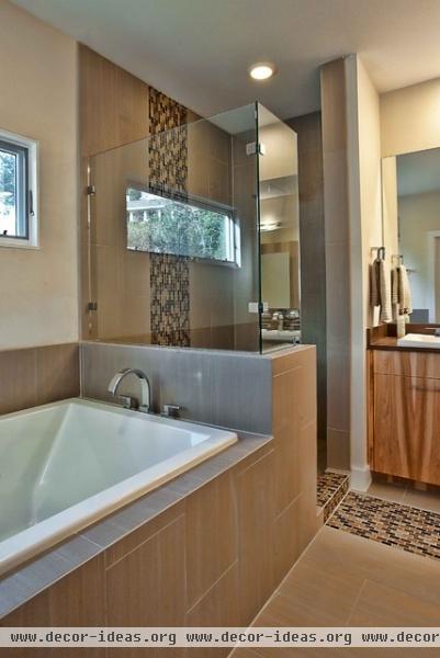 Lakeview Remodel - modern - bathroom - austin