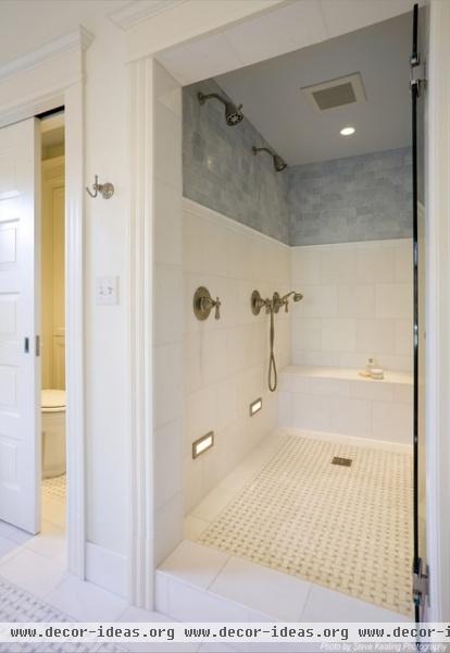 Washington Park Residence 13 - traditional - bathroom - seattle