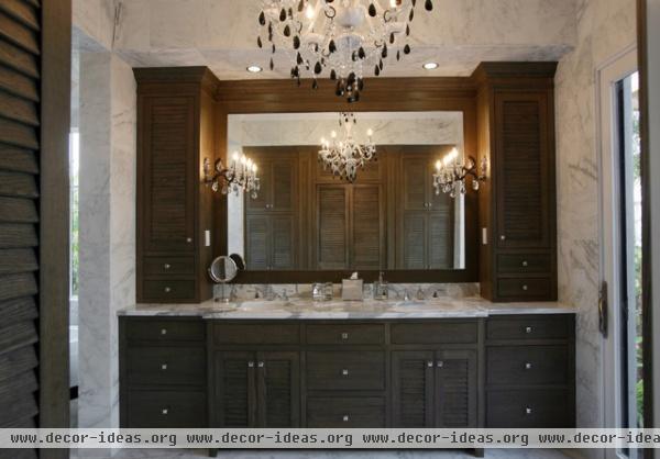 Transitional Bathroom - traditional - bathroom - tampa