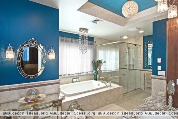 Syosset Home - House Magazine Jan/Feb 2013 - traditional - bathroom - new york