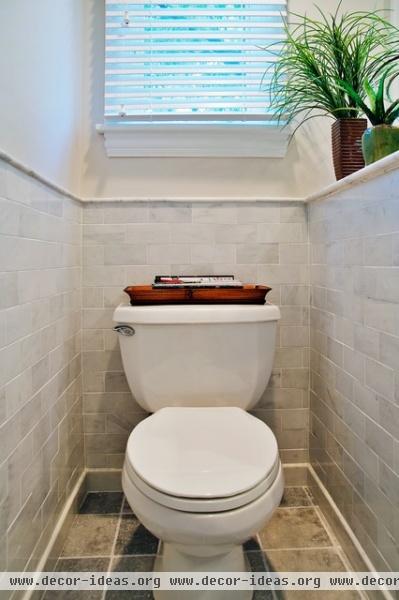 A Classic Bath - traditional - bathroom - chicago