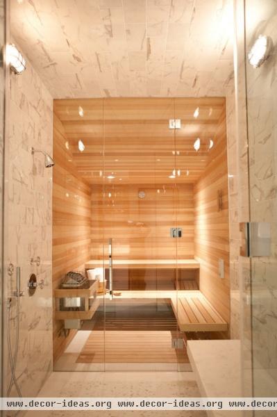 Steam Room - contemporary - bathroom - san francisco