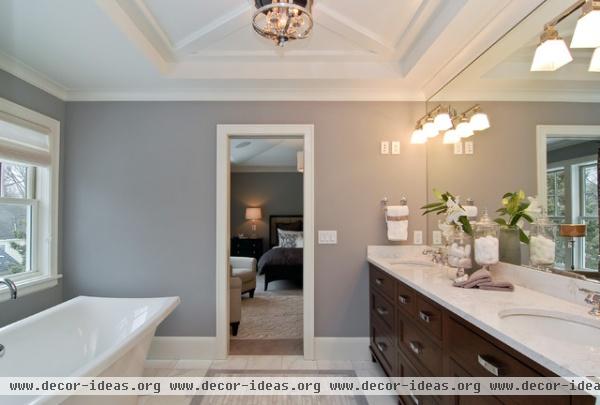 Great Neighborhood Homes - traditional - bathroom - minneapolis