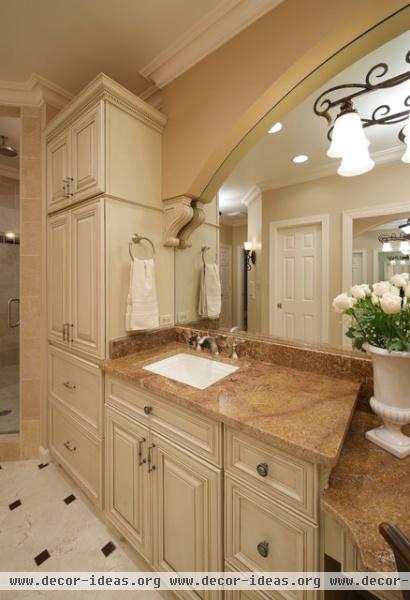 Old World Elegance - traditional - bathroom - dc metro