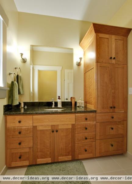 Greenlake Custom Home - traditional - bathroom - seattle